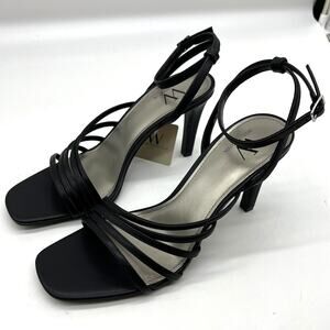 Worthington Women Shoes Estero Black Heeled Sandals Size 10M